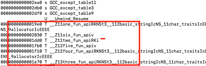 默认是g++编译,所以有前缀后缀